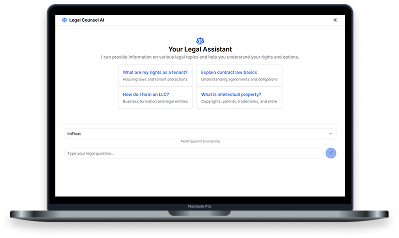 AI Legal Counselor